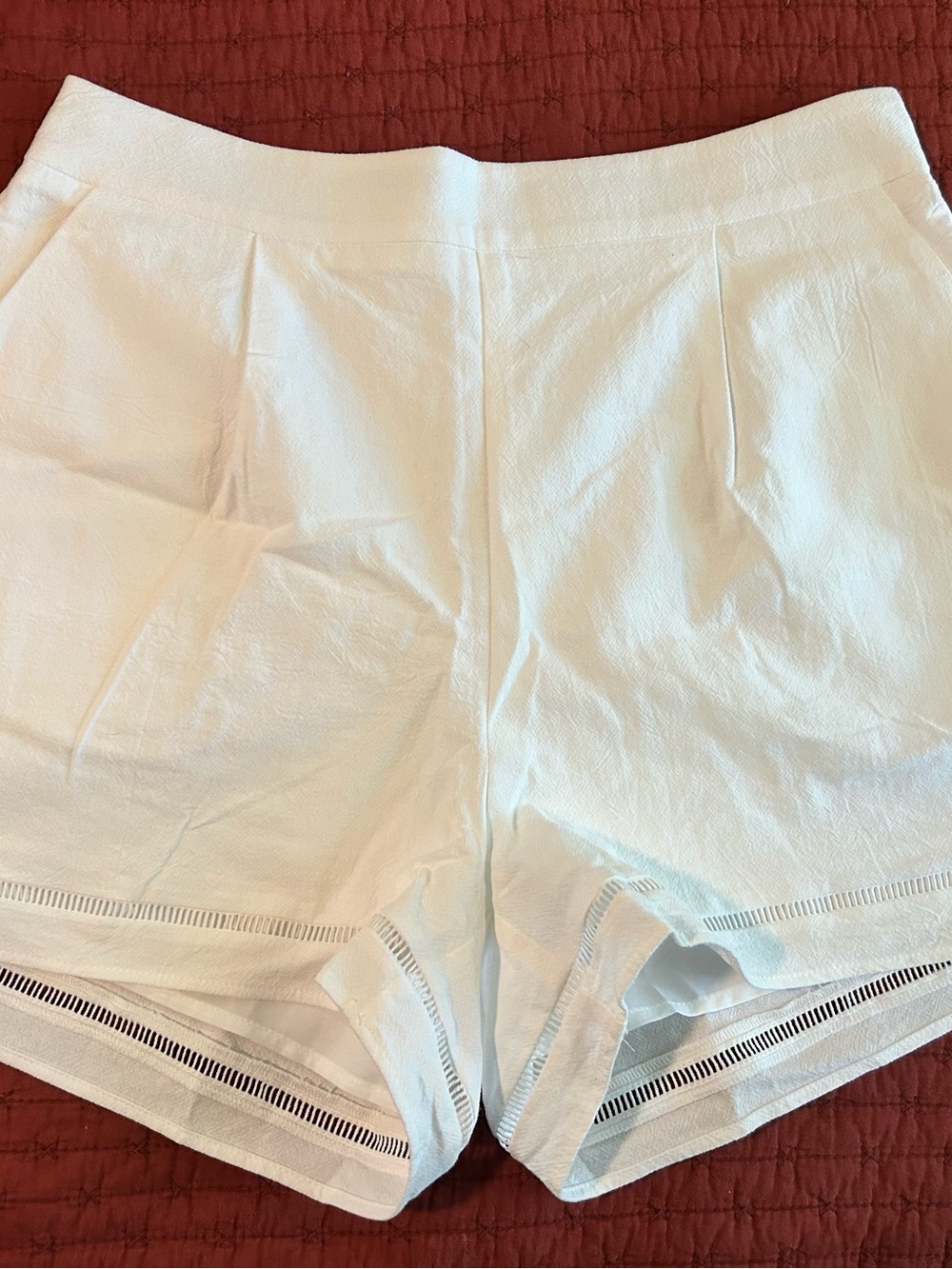 Linen Vest & Shorts Set - Picture 3 of 5